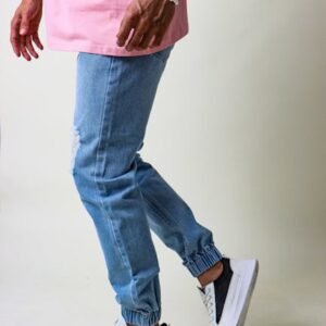 UrbanWear Navy Regular Fit jeans outfit