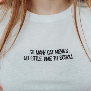 UrbanWear Blue Streetwear t shirt fashion