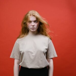 Trendify Grey Casual t shirt fashion