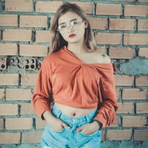 StyleHub Grey Regular Fit top fashion